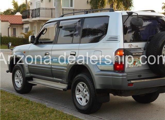 1997 Toyota Land Cruiser full