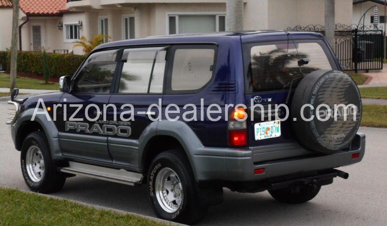 1997 Toyota Land Cruiser TX full