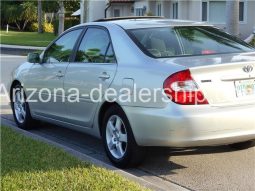 2004 Toyota Camry SE full