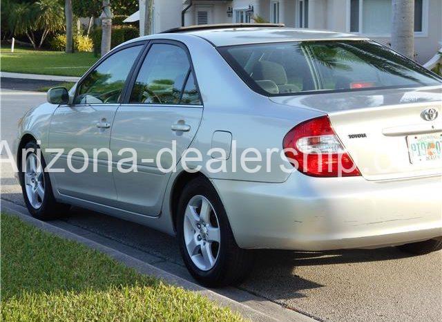 2004 Toyota Camry SE full