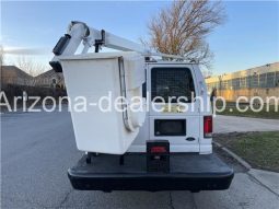 2007 Ford E350 BUCKET VAN TRUCK full