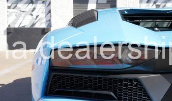 2018 Lamborghini Aventador LP 740-4 S full