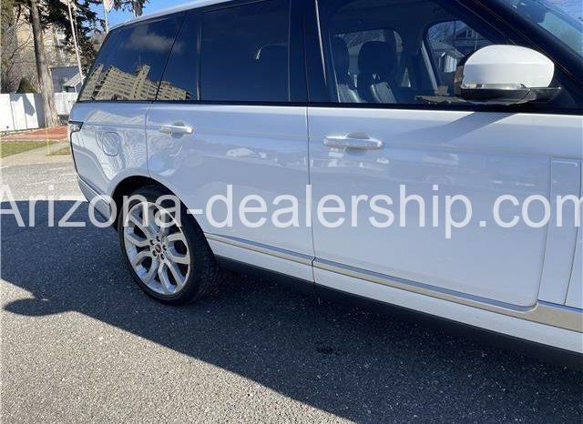 2013 Land Rover Range Rover SC full