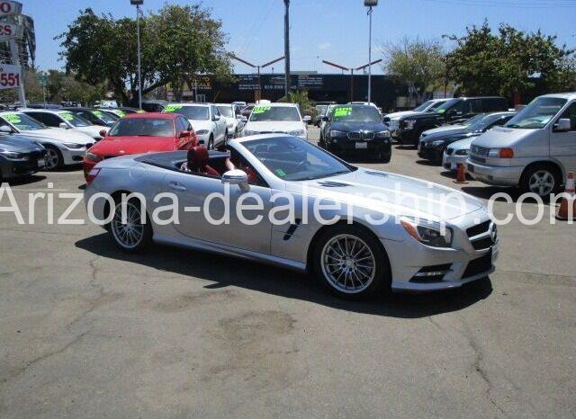 2013 Mercedes-Benz SL-Class SL 550 2dr Convertible full