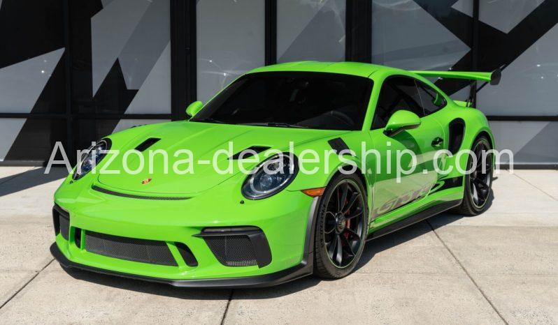 2019 Porsche 911 GT3 RS full