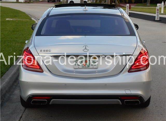 2015 Mercedes-Benz S-Class S 550 full