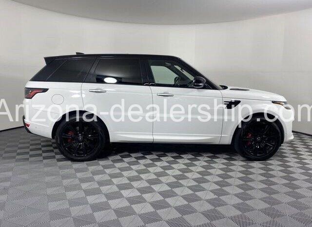 2020 Land Rover Range Rover Sport HST full