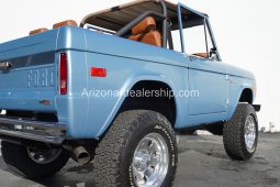 1974 Ford Bronco Velocity Modern Classics full