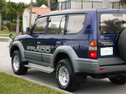 1997 Toyota Land Cruiser TX full