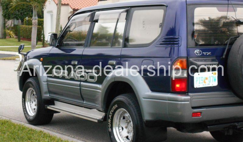 1997 Toyota Land Cruiser TX full