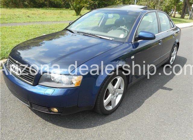 2004 Audi A4 AWD full