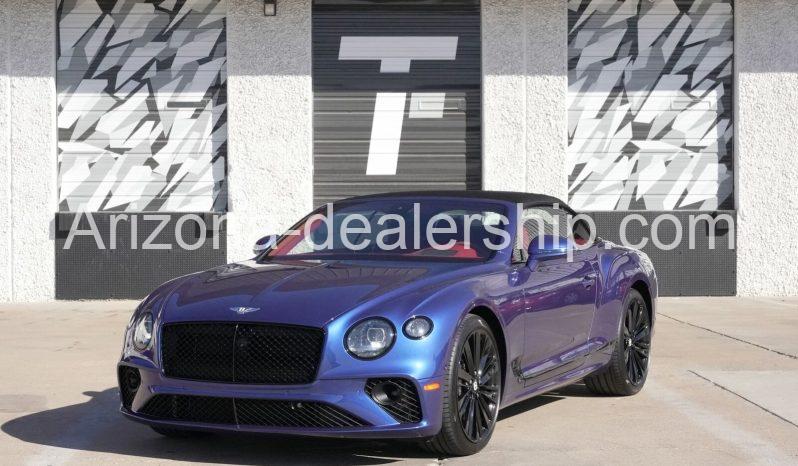 2022 Bentley Continental GT Speed full