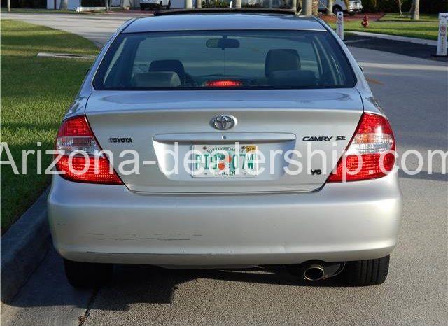 2004 Toyota Camry SE full