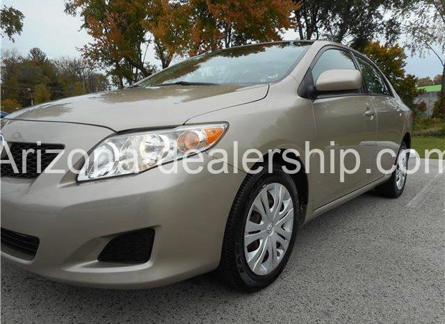 2009 Toyota Corolla XLE full