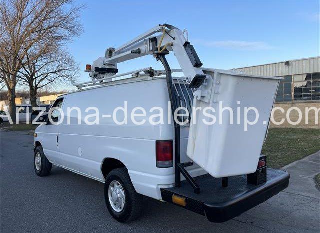 2007 Ford E350 BUCKET VAN TRUCK full