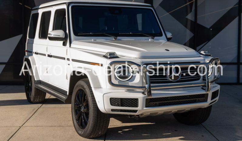 2022 Mercedes Benz G-Class G 550 full