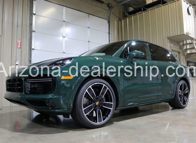 2022 Porsche Cayenne Cayenne Turbo full