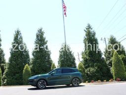 2022 Porsche Cayenne Cayenne Turbo full