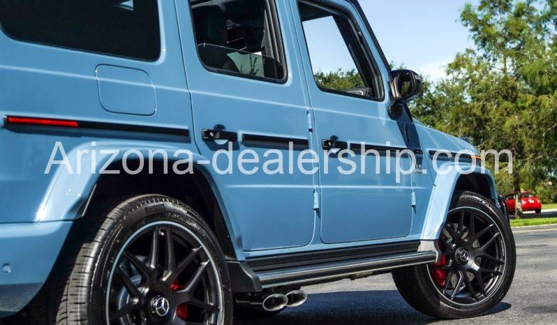 2022 G-Class AMG G 63 full