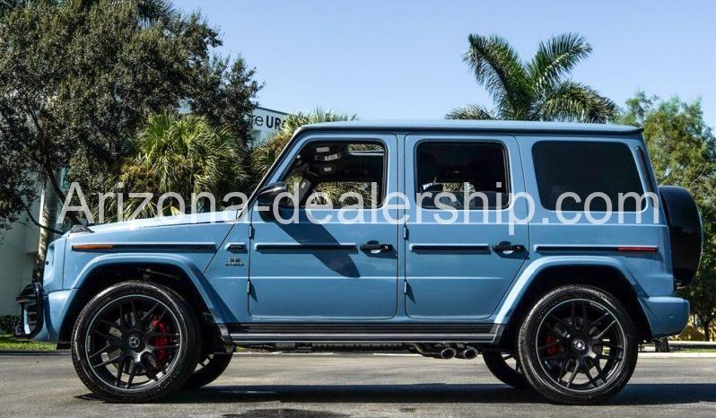 2022 G-Class AMG G 63 full