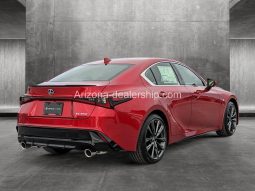 2023 Lexus IS 350 F SPORT full