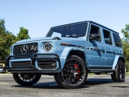 2022 G-Class AMG G 63 full