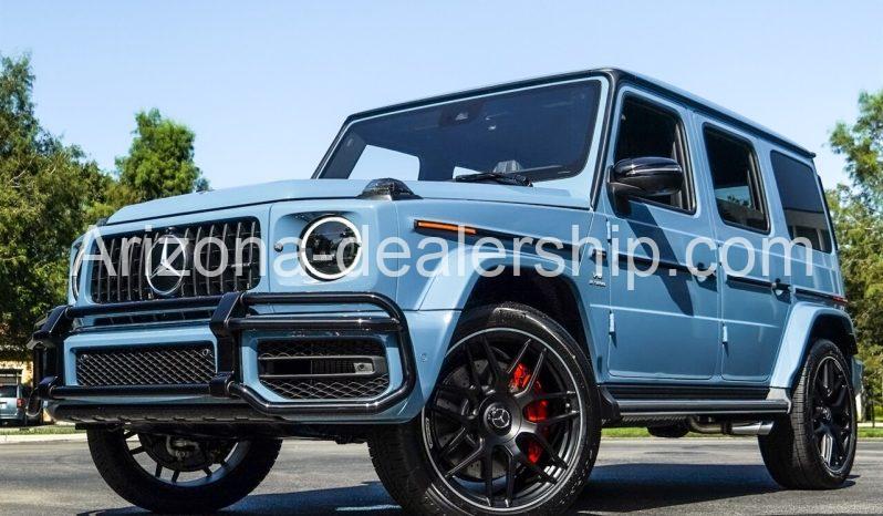 2022 G-Class AMG G 63 full