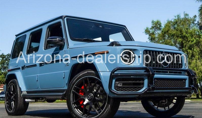 2022 G-Class AMG G 63 full