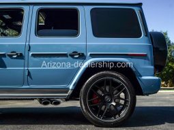 2022 G-Class AMG G 63 full