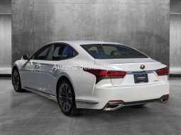 2021 Lexus LS 500 full