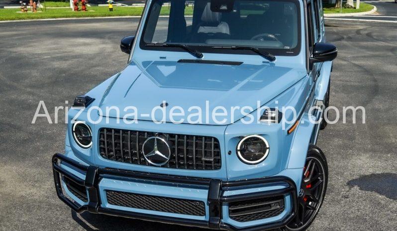 2022 G-Class AMG G 63 full