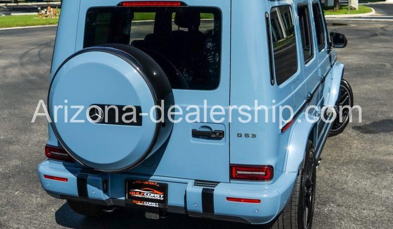 2022 G-Class AMG G 63 full