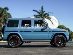 2022 G-Class AMG G 63 full