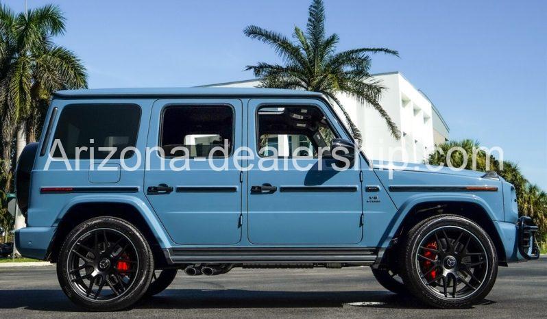 2022 G-Class AMG G 63 full