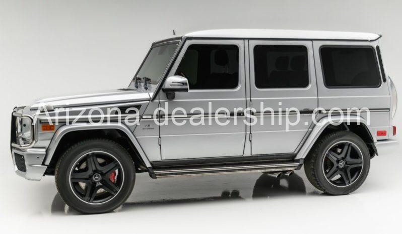 2014 Mercedes-Benz G-Class full