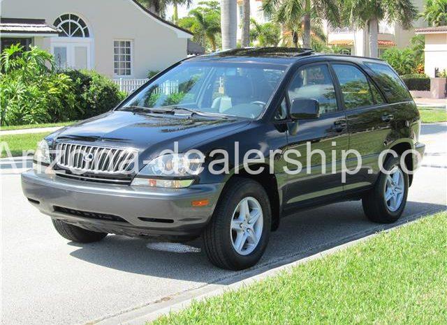 1999 Lexus RX AWD full