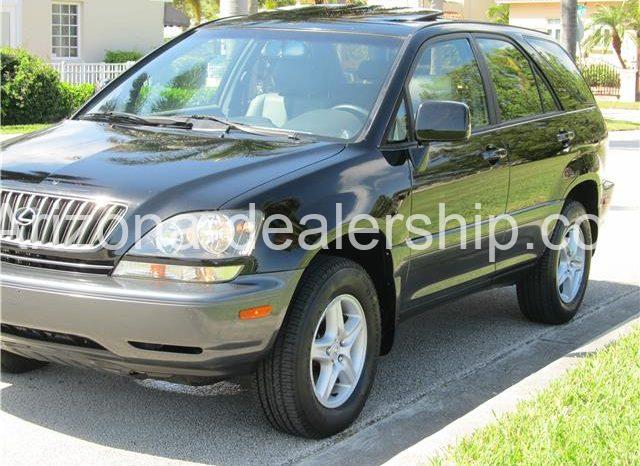 1999 Lexus RX AWD full