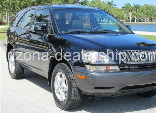 1999 Lexus RX AWD full