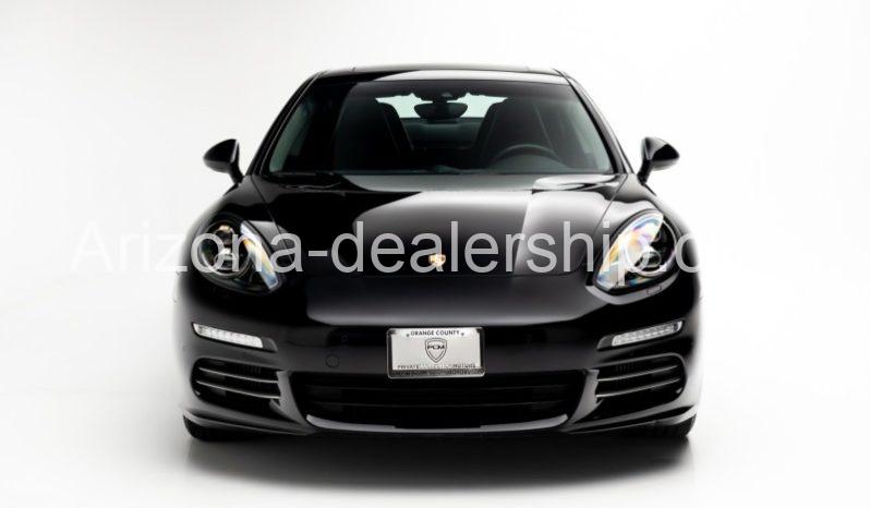 2016 Porsche Panamera full