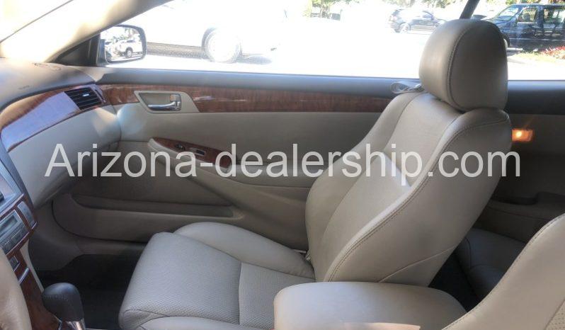 2007 Toyota Solara full