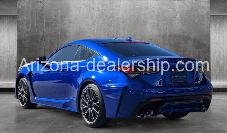 2022 Lexus RC F full