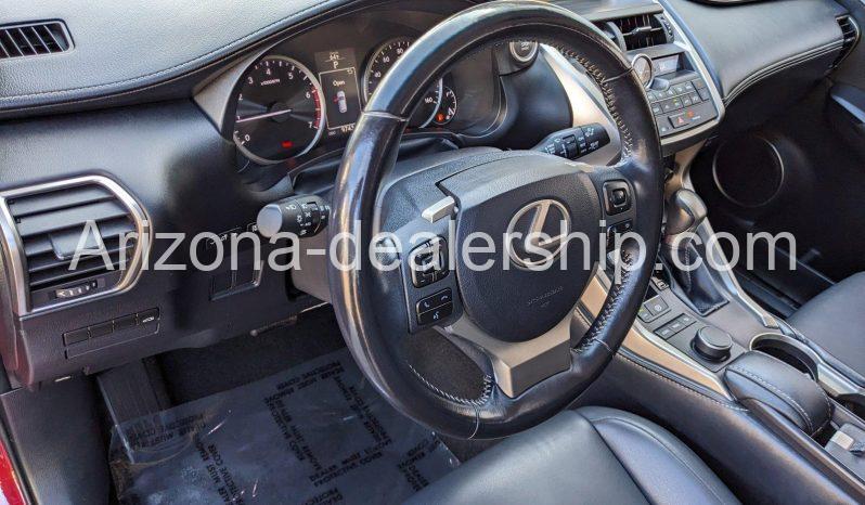 2016 Lexus NX 200t full