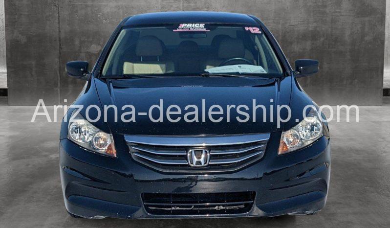 2012 Honda Accord Sdn SE full