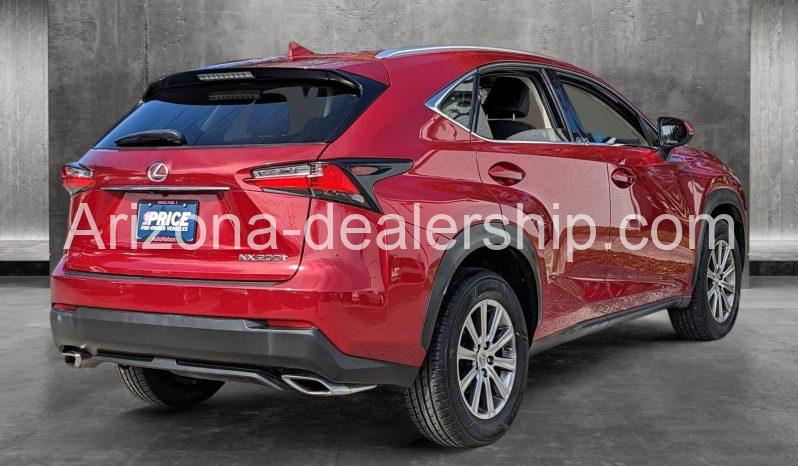 2016 Lexus NX 200t full