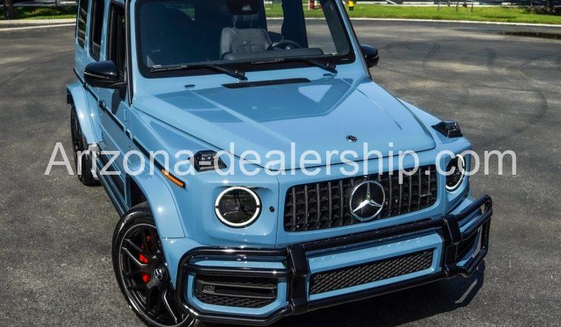 2022 G-Class AMG G 63 full