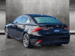 2017 Lexus IS IS Turbo F Sport full