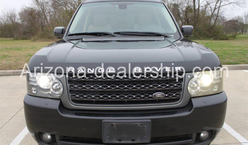 2011 Range Rover HSE full