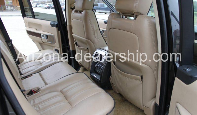 2011 Range Rover HSE full