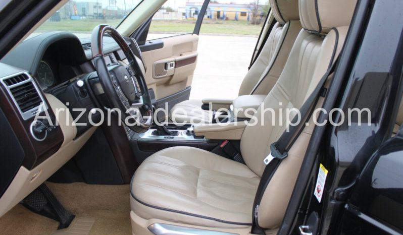 2011 Range Rover HSE full