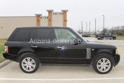 2011 Range Rover HSE full